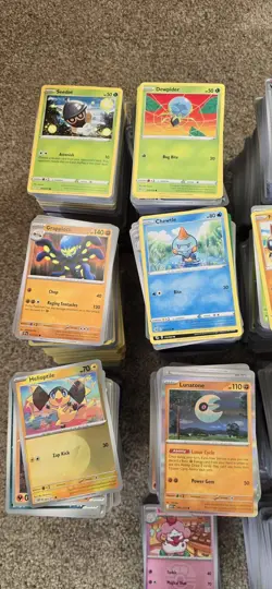 POKEMON TCG - Approx 5750 cards from last 10 years JOBLOT COLLECTION LOT BUNDLE - Image 4