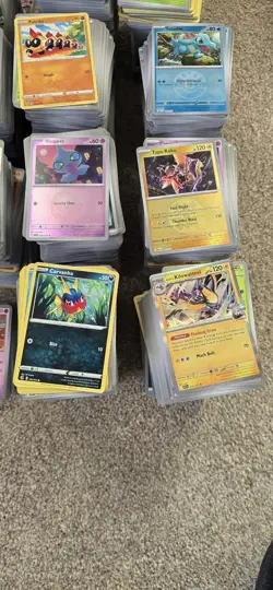 POKEMON TCG - Approx 5750 cards from last 10 years JOBLOT COLLECTION LOT BUNDLE - Image 5