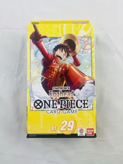 One Piece Card Game Egghead Starter Deck - Image 1