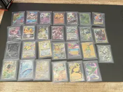Pokemon TCG 25 Card Lot Pikachu Jolteon Wigglytuff Alakazam Ralts Holo Regular - Image 1