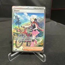 Pokemon Dawn Trainer Supporter Full Art Holo 129/094 TCG Card Stock - Image 1