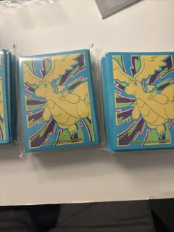 3x Pokemon TCG Ascended Heroes Card Sleeves From ETB - Image 1