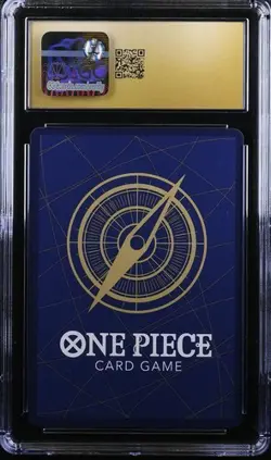2024 ONE PIECE JPN PROMO CARDS 2ND ANV COMPLETE GUIDE O-NAMI CGC PRISTINE 10 - Image 2