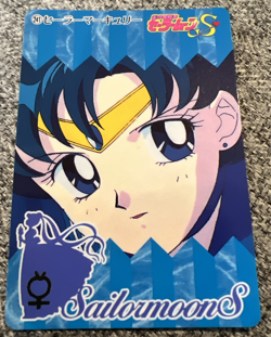 Sailor Moon S Cards TCG BANDAI Sailor Mercury #241 Made in Japan 2016 US Seller - Image 1