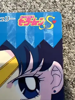 Sailor Moon S Cards TCG BANDAI Sailor Mercury #241 Made in Japan 2016 US Seller - Image 3
