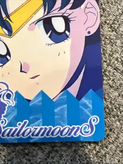 Sailor Moon S Cards TCG BANDAI Sailor Mercury #241 Made in Japan 2016 US Seller - Image 4