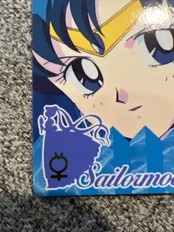 Sailor Moon S Cards TCG BANDAI Sailor Mercury #241 Made in Japan 2016 US Seller - Image 5