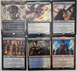 MTG Fire Lord Azula Commander Deck – ATLA EDH | Spell Copy, Firebending & Tokens - Image 2