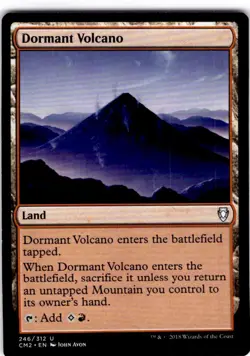 MTG Dormant Volcano Commander Anthology Volume II Uncommon #246 - Image 1
