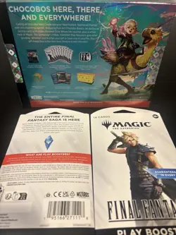 Magic The Gathering Final Fantasy Chocobo Bundle Box Factory Sealed Plus 2 Packs - Image 2
