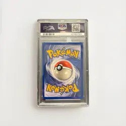 Pokemon Jungle Flareon Holo Unlimited PSA 9 3/64 1999 - Image 2