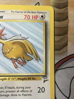 Fearow Base Set 2 Pokemon TCG 41/130 Uncommon - Image 3