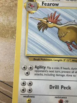 Fearow Base Set 2 Pokemon TCG 41/130 Uncommon - Image 5