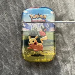 Pokemon Ascended Heroes Mini Tin Pikachu Sealed Brand New In Hand - Image 1