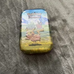 Pokemon Ascended Heroes Mini Tin Pikachu Sealed Brand New In Hand - Image 2