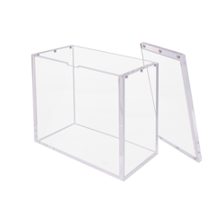 Ultra PRO 2 Piece 3.08" x 4.95" x 5.51" Acrylic Booster Display Box for Pokemon - Image 1