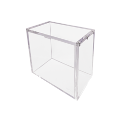 Ultra PRO 2 Piece 3.08" x 4.95" x 5.51" Acrylic Booster Display Box for Pokemon - Image 2