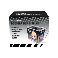 Ultra PRO 2 Piece 3.08" x 4.95" x 5.51" Acrylic Booster Display Box for Pokemon - Image 5