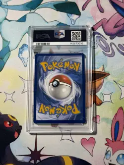 Team Rocket's Wobbuffet PKC Promo 203 PSA 10 (Pokemon Destined Rivals 2025) - Image 2