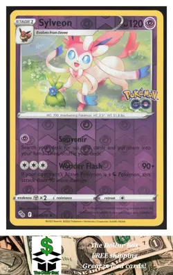 Pokemon GO #035/078 Sylveon HOLO - Image 1