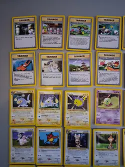 Pokemon Vintage Sammlung 2000 Neo Genesis 61Karten Deutsch guter Zustand - Image 2