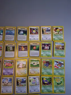 Pokemon Vintage Sammlung 2000 Neo Genesis 61Karten Deutsch guter Zustand - Image 3