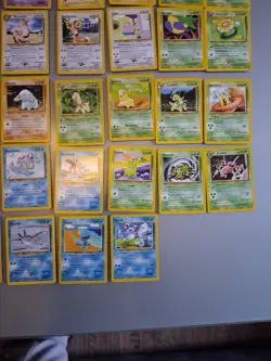 Pokemon Vintage Sammlung 2000 Neo Genesis 61Karten Deutsch guter Zustand - Image 5