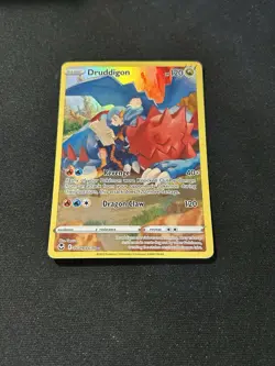 Druddigon TG09/TG30 NM Trainer Gallery Pokemon Silver Tempest SWSH12 - Image 1