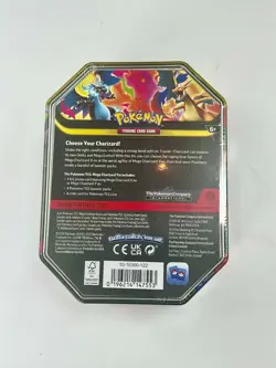 Pokemon TCG: Mega Charizard Tin - Mega Charizard Y ex ✅NEW SEALED✅ - Image 2