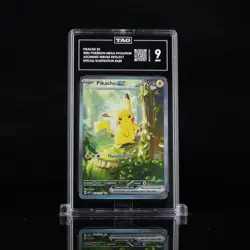 2026 POKEMON ASC EN-ASCENDED HEROES SPECIAL ILLUSTRATION RARE PIKACHU EX TAG 9 - Image 1
