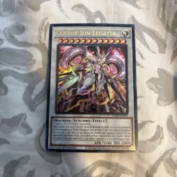 Yugioh! Centur-Ion Legatia VASM-EN019 Ultra Rare 1st Edition Light Play - Image 1
