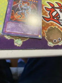 Yugioh Evil Hero Dark Gaia GLAS-EN040 Rare 1st Ed - Image 4