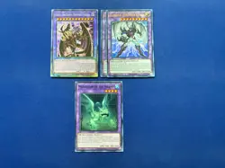 Yu-Gi-Oh! GX - Yubel Jaden Yuki's Complete Yubel Fusion Deck - Image 2