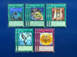 Yu-Gi-Oh! GX - Yubel Jaden Yuki's Complete Yubel Fusion Deck - Image 4