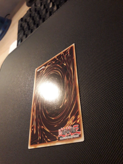 Yu-Gi-Oh! Evil Hero Dark Gaia, GLAS-EN040, Rare, 1.Edition, Englisch, NM/Back EX - Image 5