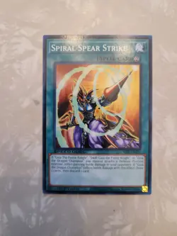 Yu-Gi-Oh! TCG Spiral Spear Strike - SS04-ENA21 - 1st Edition Rare - 2020 - NM - Image 1