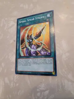 Yu-Gi-Oh! TCG Spiral Spear Strike - SS04-ENA21 - 1st Edition Rare - 2020 - NM - Image 2