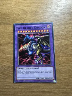 Yu-Gi-Oh! FIVE-HEADED DRAGON / MIL1-EN012 / COMMON / NM - Image 1