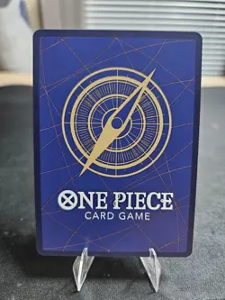 Bandai One Piece CCG Nefeltari Vivi SR EB03-024 Foil Blocker 4000 Power English - Image 2