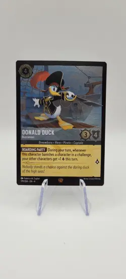 Disney Lorcana TCG: Donald Duck Buccaneer 179/204 Ursula's Return -Regular - NM - Image 1
