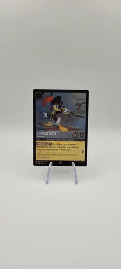 Disney Lorcana TCG: Donald Duck Buccaneer 179/204 Ursula's Return -Regular - NM - Image 2