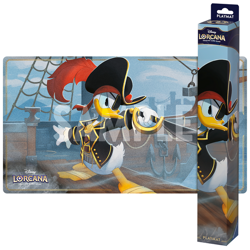 Disney Lorcana Brand New Donald Pirate Playmat Azurite Seas Set 6 - Image 1
