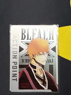 Union Arena Action Point Bleach Ichigo Kurosaki Foil AP Promo - Image 1