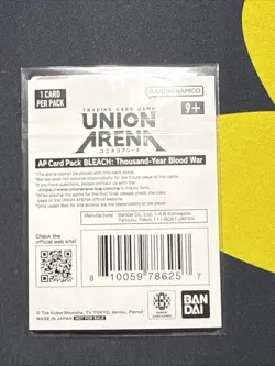 Union Arena Action Point Bleach Ichigo Kurosaki Foil AP Promo - Image 2