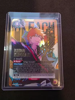 Union Arena Bleach Vol. 2 Ichigo Kurosaki UEX01BT/BLC-2-019 SR English - Image 1