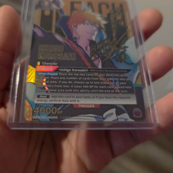 Union Arena Bleach Vol. 2 Ichigo Kurosaki UEX01BT/BLC-2-019 SR English - Image 2