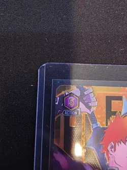 Union Arena Bleach Vol. 2 Ichigo Kurosaki UEX01BT/BLC-2-019 SR English - Image 5