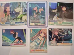 Weiß Schwarz Rose, Sprite (OS05/R05), 1x OFR 7x SR Foil Set Collection Lot - Image 1
