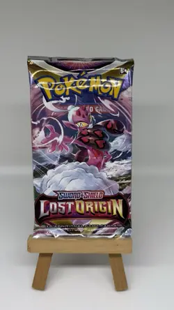 Pokemon SWSH Lost Origin Booster Pack - 10 Cards / Pack - Random Art - SEALED - Image 1