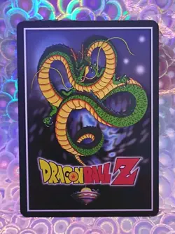 2003 Score CCG - TCG DBZ Card, Majin Buu's Body Slam - Image 2